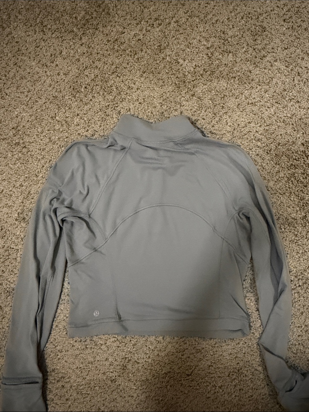 lululemon rulu run half zip - Picture 2 of 4